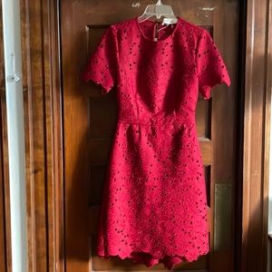 Gorgeous cutout back red spring/summer dress! Perfect for any occasion!